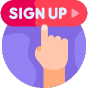 Sign up